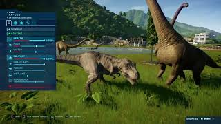 Jurassic World Evolution 12/13/2023 04:16:28 Game's Still A Little Buggy