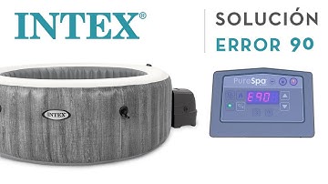 Cómo Solucionar Error E90 Panel de Control | INTEX