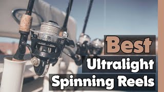 ✓Top 5: Best Ultralight Spinning Reels In 2023 🎣 [  Smallest Ultralight  Spinning Reel ] 
