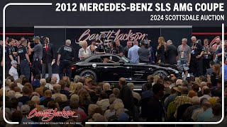 SOLD! 2012 Mercedes-Benz SLS AMG Gullwing Coupe - BARRETT-JACKSON 2024 SCOTTSDALE AUCTION