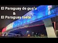 Puente de la cultura como símbolo del Paraguay de gua'u