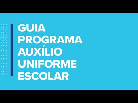 Vídeo: Quais Documentos São Necessários Para Devolver O Dinheiro De Um Uniforme Escolar