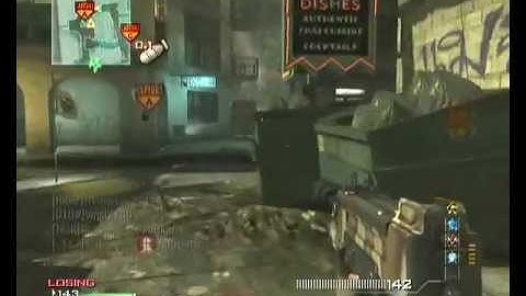 MW3: PM-9 MOAB on Bootleg