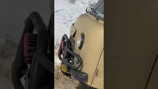 Встречаем буханку #offroad #offroading #uaz