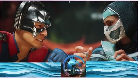 Mortal Kombat 1 - Peacemaker vs Reptile ( Very Hard )