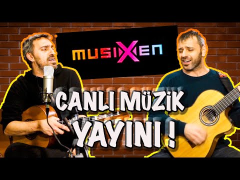 CANLI MÜZİK YAYINI ANONS / MUSİXEN (Cuma 22:00)