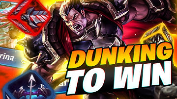 DUNK DUNK!! 6 Noxus Darius/Katarina Best Duo Carry | TFT Set 9 Comps