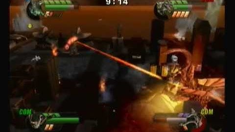 Godzilla Unleashed：Story Mode‐Godzilla(EDs) Part3