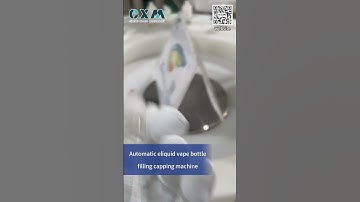 CX-YGF Automatic eliquid vape bottle filling capping machine #cap #factory #eliquidfillingmachine