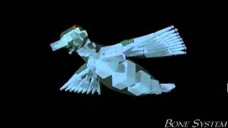3ds Max Rigged Bird