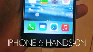 Apple iPhone 6 Hands-On!
