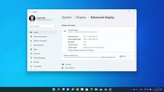 Famous How to Check the Hertz of a Monitor on Windows 11 Profile