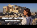 Atacando turistas en atenas 