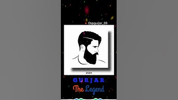 Papla Gujjar Status #whatsappstatus #whatsapp_status #gujjar #papla_gujjar #dsp_09 #rohit_sardhana