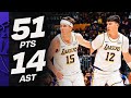 Austin Reaves (26 PTS) & Jake LaRavia (25 PTS) Were COOKING vs Miami | November 2, 2025