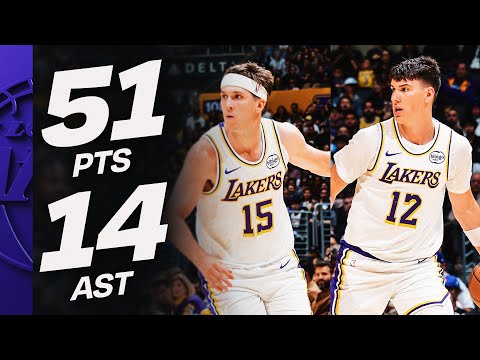 Austin Reaves (26 PTS) & Jake LaRavia (25 PTS) Were COOKING vs Miami | November 2, 2025