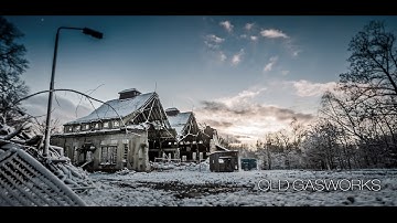 Old Gasworks - a Nebula 4000 Lite testclip / moodclip