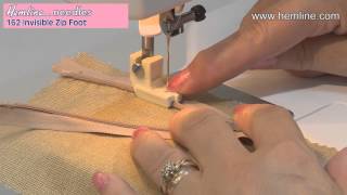 Invisible Zip Foot by Hemline