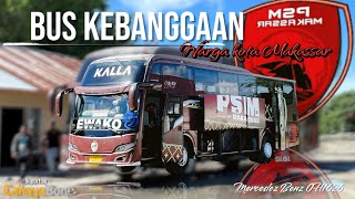 BUS KEBANGGAAN WARGA KOTA MAKASSAR‼️infinity by Trisakti karoseri