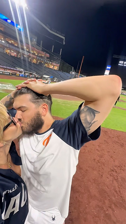 Happiest where Cody Ponce is 🧡💙🤍