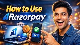 How to Use Razorpay for Your Business Payments | Razorpay Payment Gateway Setup Guide