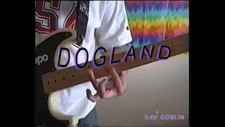 Video thumbnail of "Dogland - Don't Mind. Live at Sad Goblin Sessions"