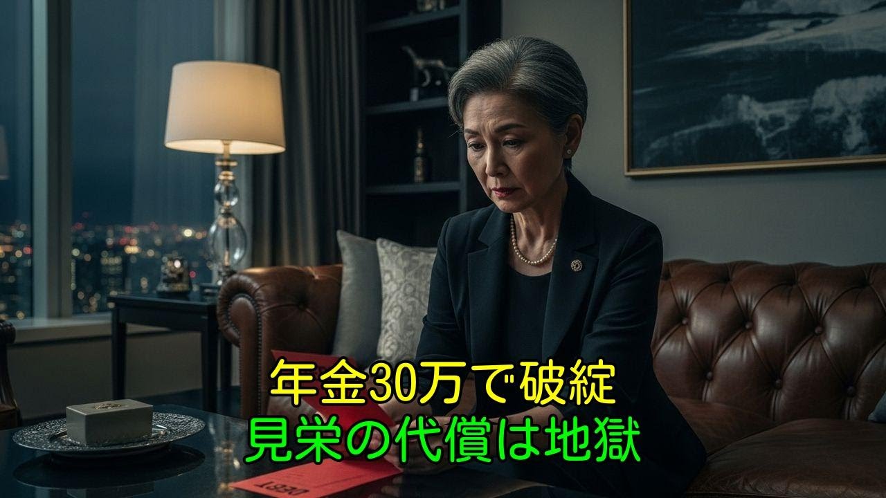 月30万の年金で破産!?元大企業役員が堕ちた見栄の地獄