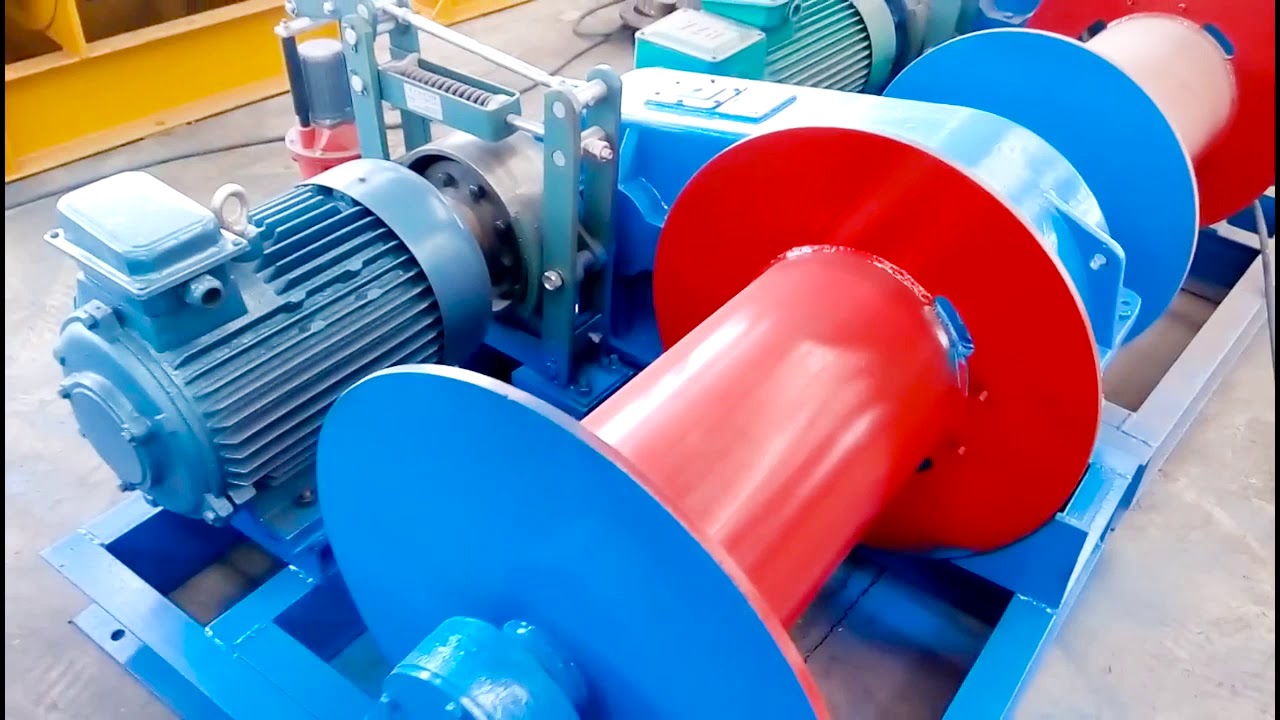 Winch Braking Test YouTube