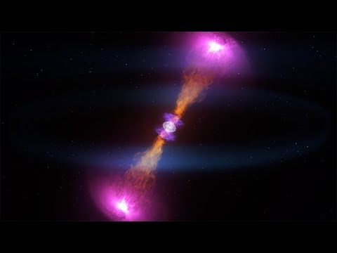 How scientists watched two neutron stars collide