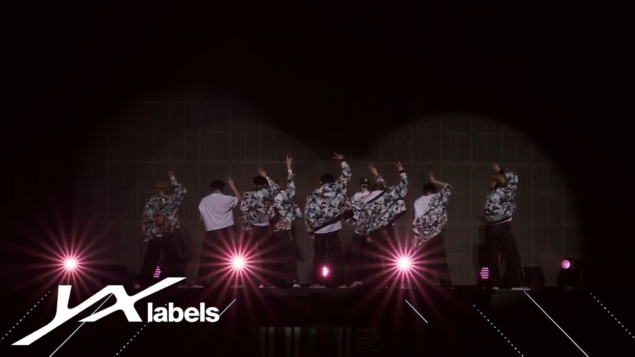 &TEAM 'Big suki' Stage Cam @ D.U.N.K. Showcase in K-Arena Yokohama