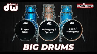 Big DW Drums | 3 Shell Types Compared!