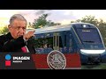 Tren Maya es de seguridad nacional y no se frenará por corruptos: López Obrador
