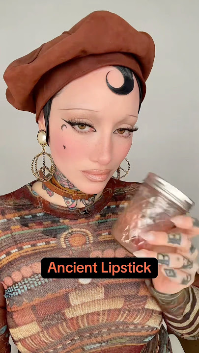 Cinnabar Lipstick 💋 do NOT try this. #scienceexperiment #lipstick #cinnabar