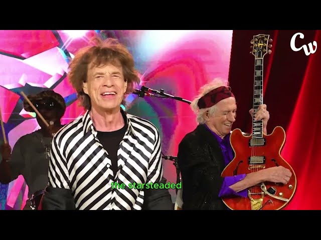 Rolling Stones Thrill New York With Surprise 'Hackney Diamonds' Set