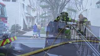 BEDMINSTER NEW JERSEY WORKING STRUCTURE FIRE 4/5/24 SOMERSET COUNTY MUTUAL AID FIRE