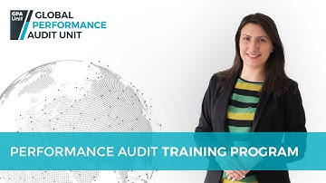 Performance Audit Training Program - GPA Unit – The KPI Institute