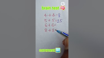 IQ test math|| #mathematics #braintest #reasoning #iq #puzzle #quiz #maths #mathstricks #study #iq