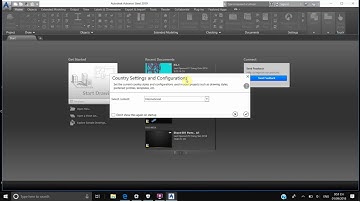 ADVANCE STEEL 2019-Country Settings and Configurations-DW