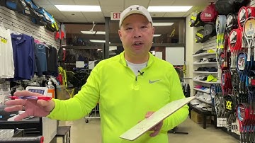HOW DIFFERENT ARE THE SPECS OF A UNSTRUNG TENNIS RACKET VS A STRUNG RACKET
