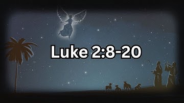 Advent Reading  - Luke 2:8-20 #advent  #kids