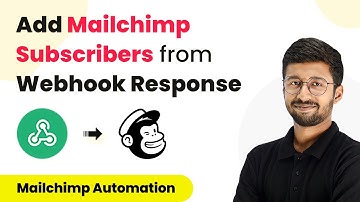 How to Add Mailchimp Subscribers from Webhook Response