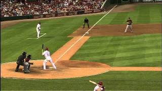 2011/07/25 Schumaker's RBI single