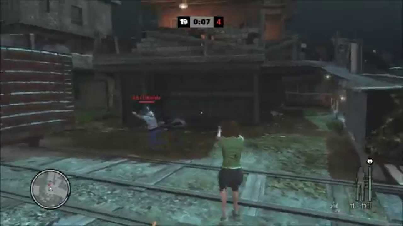 Max Payne 3 Multiplayer firephoenix018 vs AdrienKoreh at the Favelas free aim Part 2