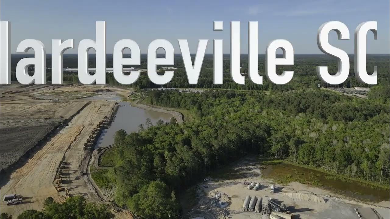 warehouses Hardeeville Sc 042323 YouTube
