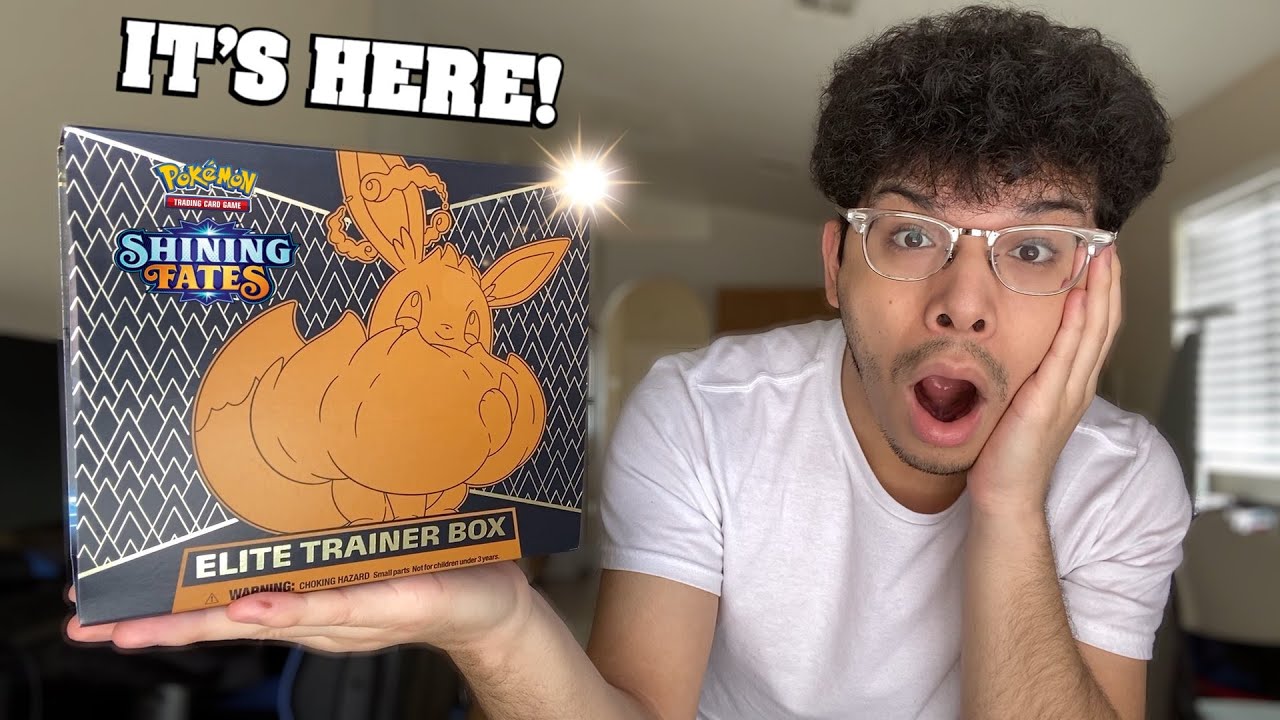 These *NEW* Shining Fates Elite Trainer Boxes are LOADED WITH SHINY POKEMON  CARDS! (Opening)