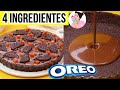 Tarta de OREO con 4 INGREDIENTES: DESMINTIENDO A MR CAKES - Caro Trippar