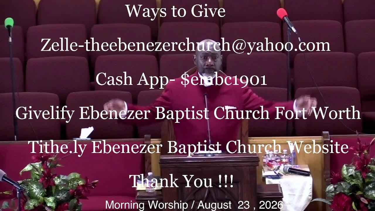 Morning Worship