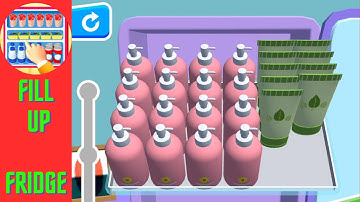 Fill Up Fridge Gameplay Levels 1-7
