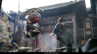 Detective Dee: The Four Heavenly Kings  Fight scene#action#chinese #chinesefight#sword#fantasy#india