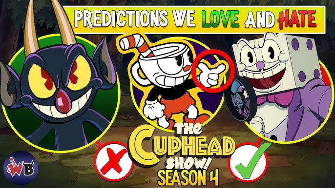 Cuphead season 4 storyboard leak!🤪🤪 #thecupheadshow #cupheadshow #cu